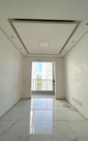 Apartamento à venda com 50m², 2 quartos e 1 vaga