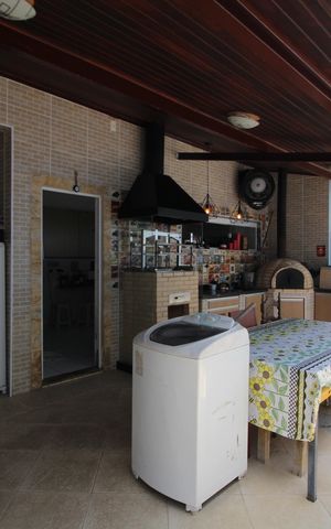 Casa de condomínio à venda com 271m², 4 quartos e 4 vagasÁrea Gourmet