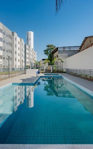 Apartamento para alugar com 42m², 2 quartos e 1 vaga Apartamento para alugar com 42m², 2 quartos e 1 vagaÁrea externa