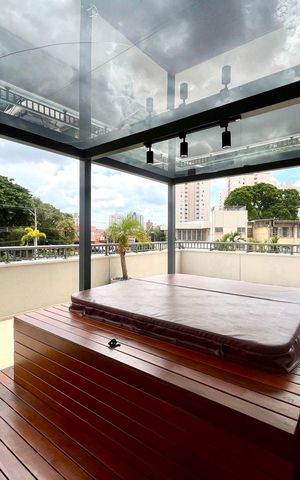 Apartamento à venda com 228m², 3 quartos e 2 vagas Apartamento à venda com 228m², 3 quartos e 2 vagasGarden