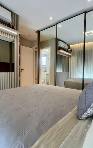 Apartamento à venda com 228m², 3 quartos e 2 vagas Apartamento à venda com 228m², 3 quartos e 2 vagas Suíte Master