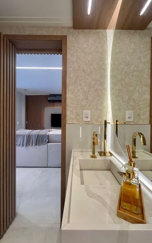 Apartamento à venda com 228m², 3 quartos e 2 vagas Apartamento à venda com 228m², 3 quartos e 2 vagasLavabo