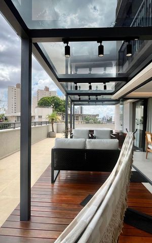 Apartamento à venda com 228m², 3 quartos e 2 vagas Apartamento à venda com 228m², 3 quartos e 2 vagasGarden