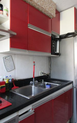 Apartamento à venda com 45m², 2 quartos e 1 vagaCozinha