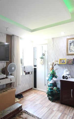 Apartamento à venda com 45m², 2 quartos e 1 vagaSala