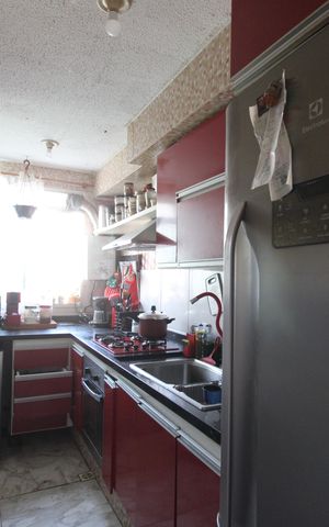 Apartamento à venda com 45m², 2 quartos e 1 vagaCozinha