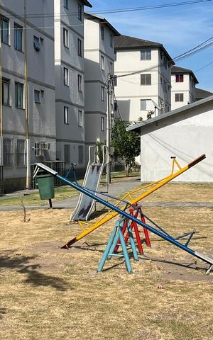 Apartamento à venda com 45m², 2 quartos e 1 vaga Apartamento à venda com 45m², 2 quartos e 1 vagaÁrea comum - Playground