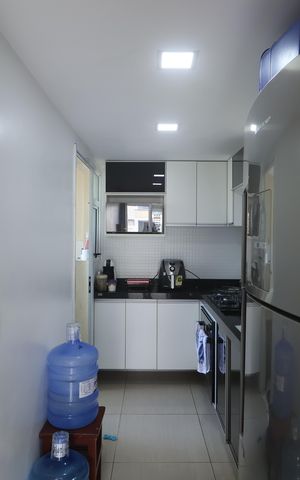 Apartamento à venda com 50m², 2 quartos e 1 vagaCozinha