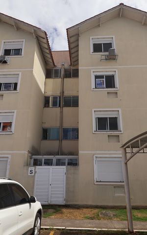 Apartamento à venda com 50m², 2 quartos e 1 vagaFachada do bloco