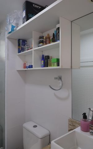 Apartamento à venda com 50m², 2 quartos e 1 vagaBanheiro