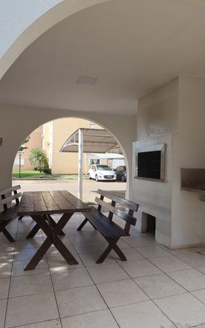 Apartamento à venda com 50m², 2 quartos e 1 vagaÁrea comum - Churrasqueira