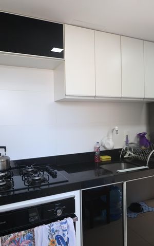 Apartamento à venda com 50m², 2 quartos e 1 vagaCozinha