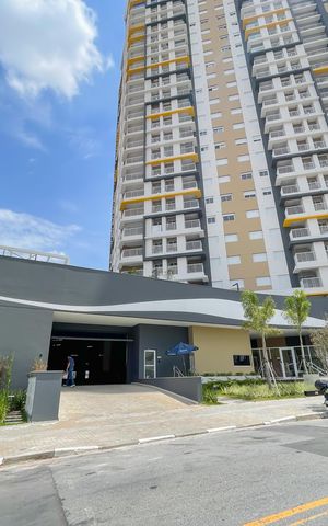 Apartamento para alugar com 50m², 2 quartos e 1 vaga Apartamento para alugar com 50m², 2 quartos e 1 vagaFachada