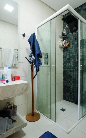 Apartamento à venda com 466m², 8 quartos e 8 vagasBanheiro da suíte