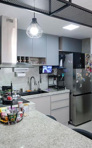 Apartamento à venda com 466m², 8 quartos e 8 vagasCozinha