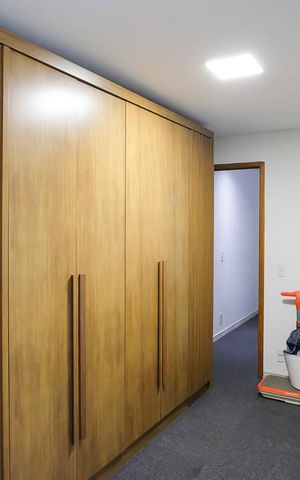 Apartamento à venda com 466m², 8 quartos e 8 vagasCloset da suíte