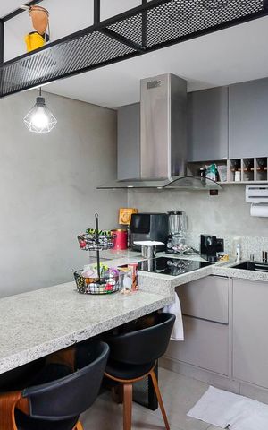 Apartamento à venda com 466m², 8 quartos e 8 vagasCozinha
