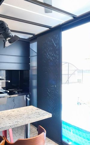 Apartamento à venda com 466m², 8 quartos e 8 vagasVaranda gourmet