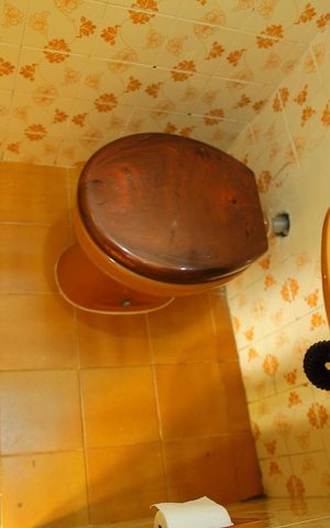 Casa à venda com 96m², 2 quartos e 1 vagaBanheiro de Serviço 