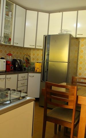 Casa à venda com 96m², 2 quartos e 1 vagaCozinha 