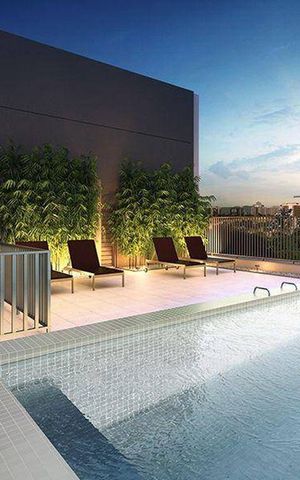 Studio para alugar com 25m², 1 quarto e sem vaga Studio para alugar com 25m², 1 quarto e sem vagaÁrea comum