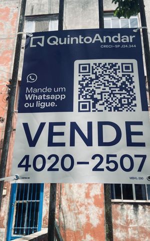 Apartamento à venda com 48m², 2 quartos e 1 vaga