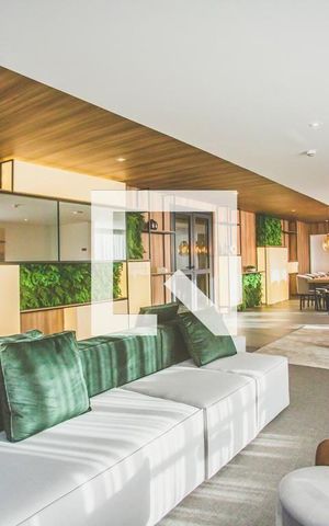 Studio para alugar com 28m², 1 quarto e sem vaga Studio para alugar com 28m², 1 quarto e sem vagaSala de Jogos