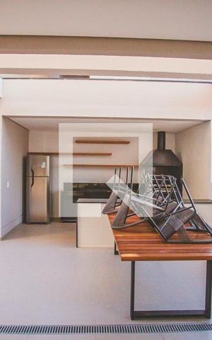 Studio para alugar com 28m², 1 quarto e sem vaga Studio para alugar com 28m², 1 quarto e sem vagaÁrea comum - Churrasqueira