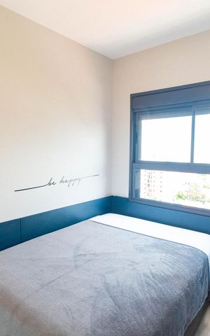 Studio para alugar com 28m², 1 quarto e sem vaga Studio para alugar com 28m², 1 quarto e sem vagaQuarto
