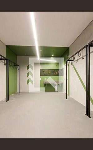 Studio para alugar com 28m², 1 quarto e sem vaga Studio para alugar com 28m², 1 quarto e sem vagaÁrea comum - Bicicletário