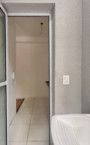 Apartamento à venda com 67m², 2 quartos e 1 vaga Apartamento à venda com 67m², 2 quartos e 1 vagaÁrea de Serviço