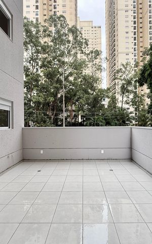 Apartamento à venda com 67m², 2 quartos e 1 vaga Apartamento à venda com 67m², 2 quartos e 1 vagaTerraço Quarto 2
