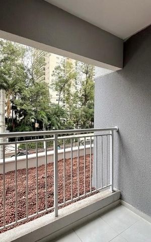 Apartamento à venda com 67m², 2 quartos e 1 vaga Apartamento à venda com 67m², 2 quartos e 1 vagaSacada