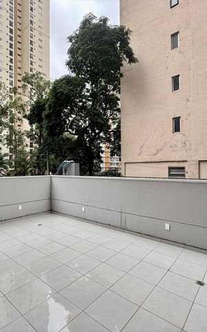 Apartamento à venda com 67m², 2 quartos e 1 vaga Apartamento à venda com 67m², 2 quartos e 1 vagaTerraço Quarto 2
