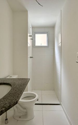Apartamento à venda com 67m², 2 quartos e 1 vaga Apartamento à venda com 67m², 2 quartos e 1 vagaBanheiro