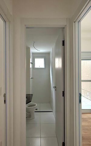 Apartamento à venda com 67m², 2 quartos e 1 vaga Apartamento à venda com 67m², 2 quartos e 1 vagaCorredor Quartos