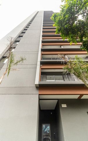 Studio para alugar com 22m², 1 quarto e sem vagaFachada