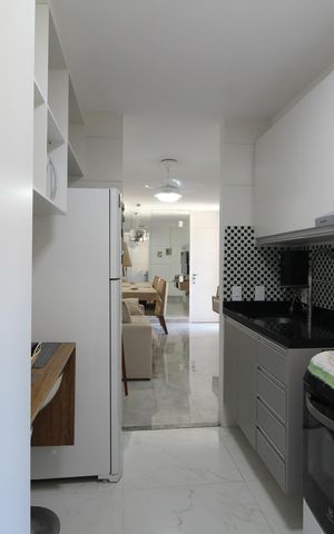 Apartamento para alugar com 45m², 2 quartos e 1 vagaCozinha