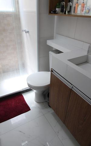 Apartamento para alugar com 45m², 2 quartos e 1 vagaBanheiro