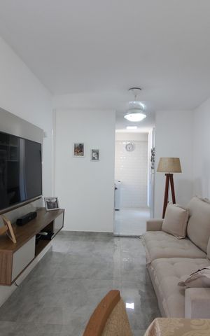 Apartamento para alugar com 45m², 2 quartos e 1 vagaSala