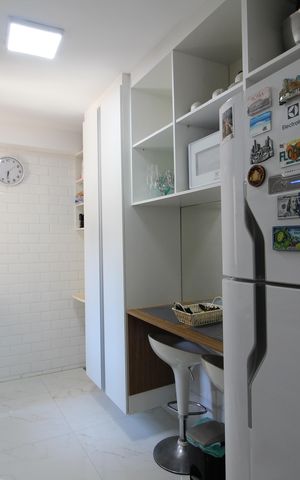 Apartamento para alugar com 45m², 2 quartos e 1 vagaCozinha