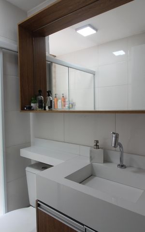 Apartamento para alugar com 45m², 2 quartos e 1 vagaBanheiro