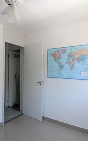 Apartamento para alugar com 45m², 2 quartos e 1 vagaQuarto 1