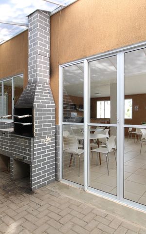Apartamento para alugar com 45m², 2 quartos e 1 vagaÁrea Comum - Salão de Festas