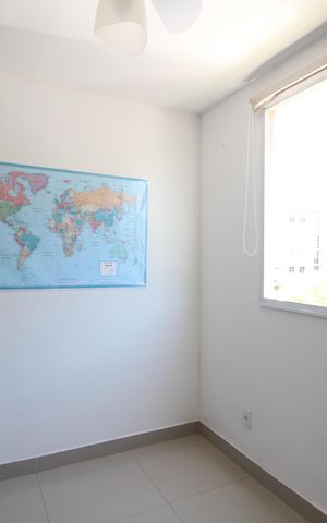 Apartamento para alugar com 45m², 2 quartos e 1 vagaQuarto 1