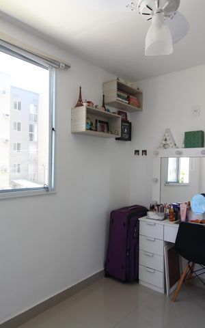 Apartamento para alugar com 45m², 2 quartos e 1 vagaQuarto 1