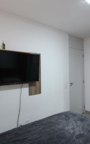 Apartamento para alugar com 45m², 2 quartos e 1 vagaQuarto 2