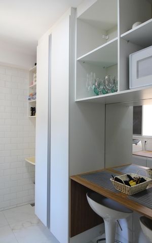 Apartamento para alugar com 45m², 2 quartos e 1 vagaCozinha