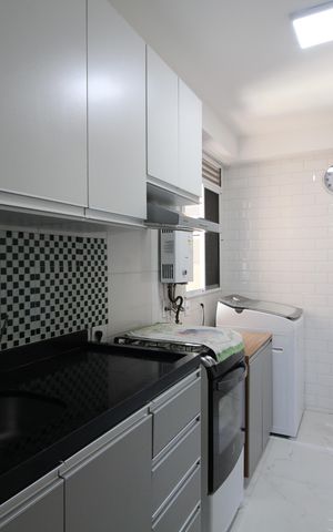 Apartamento para alugar com 45m², 2 quartos e 1 vagaCozinha