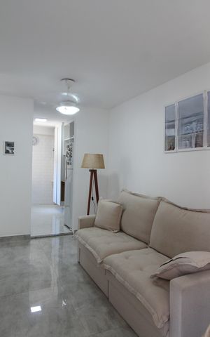 Apartamento para alugar com 45m², 2 quartos e 1 vagaSala